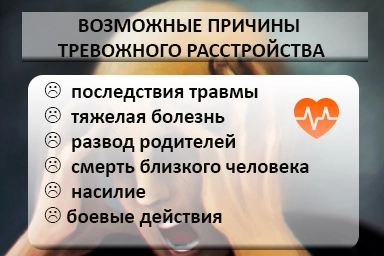 Лечение тревожного расстройства в Краснозаводске